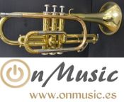 Bb cornet Yamaha 231 in good condition
 - Image