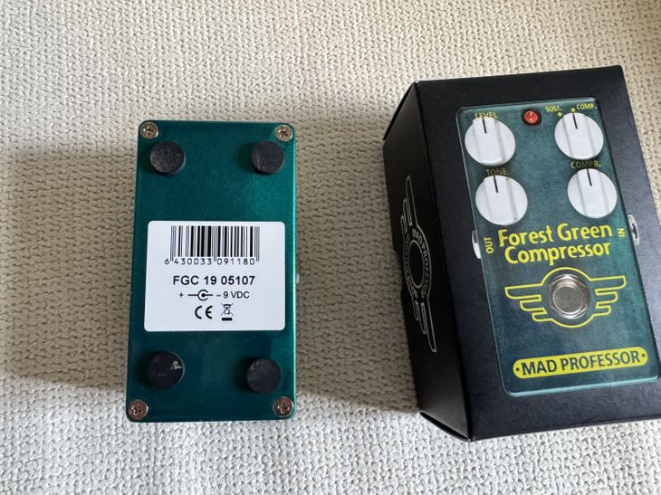 Vendo Mad Professor Forest Green Compressor - Imagen2