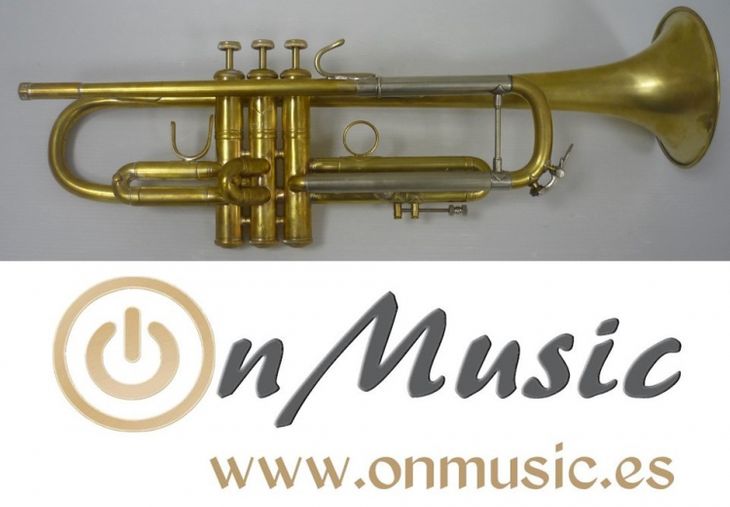 Trompeta Bach Stradivarius pabellón 37 - 25LR en m - Imagen por defecto