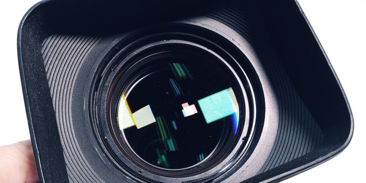Òptica SD Canon para càmara video profesional - Imagen por defecto