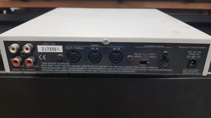 Vendo SoundCanvas de Roland - Imagen2