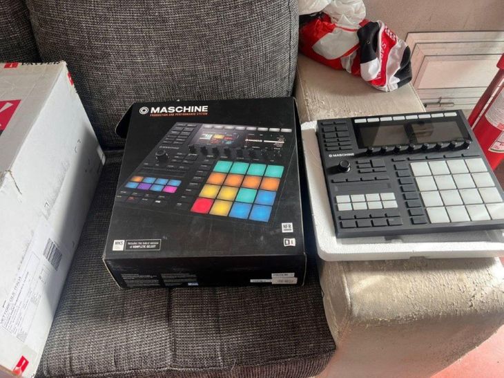 using a FREE DAW to make beats with the maschine mikro mk3