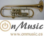 Josef Lidl Bb cylinder trumpet like new
 - Image