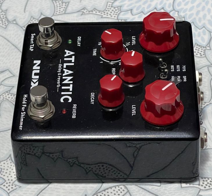 NUX NDR-5 Atlantic Delay & Reverb pedal - Image4