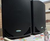 COPPIA CASSE ATTIVE ( MPE) 1000w RMS CADA UNA - Immagine