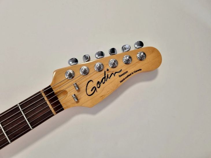 Guitarra electríca Godin Session HT RN - Imagen6