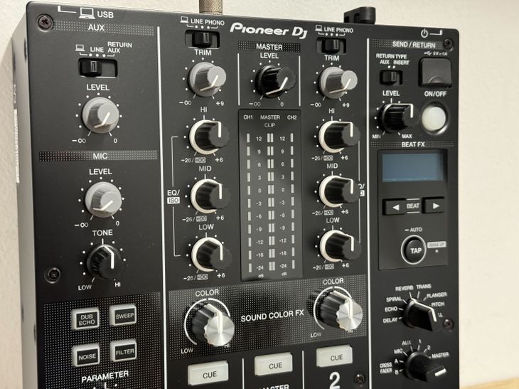 PIONEER DJ DJM-450 - Con Decksaver - Image3