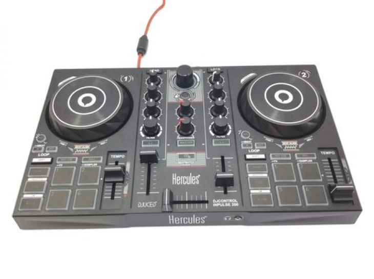 Hercules DJ Control Inpulse 200 - Main listing image