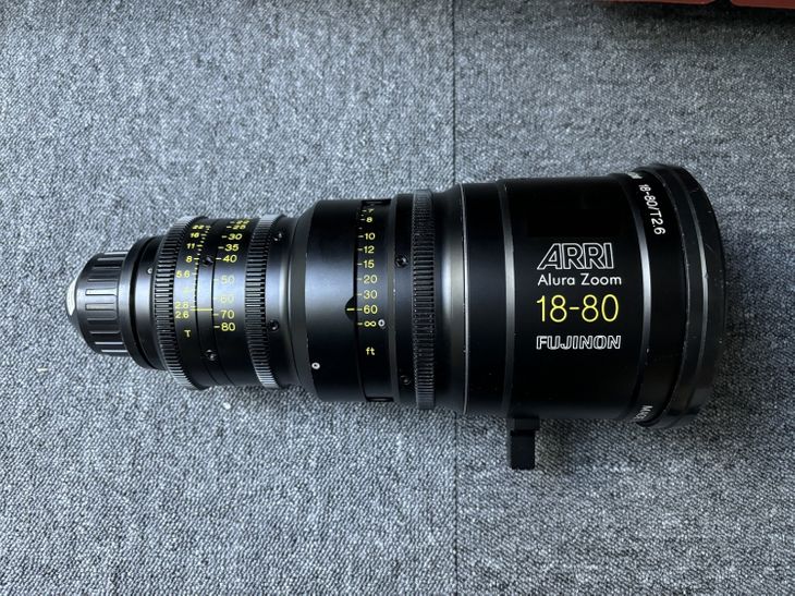 ARRI -FUJINON ARRI ALURA 18-80 T2.6 Imperial - Bild3