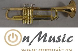 Trompeta Sib Yamaha 4325G lacada - Imagen