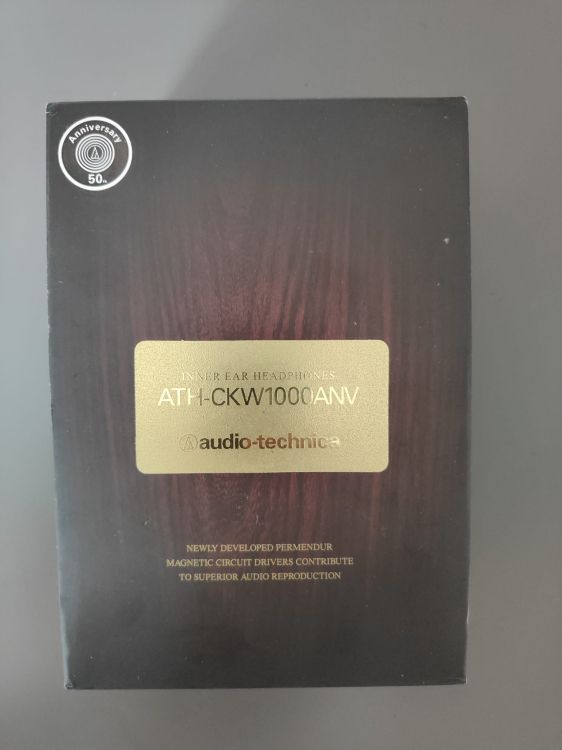 Auriculares audio-technica ATH-CKW1000ANV - Imagen por defecto