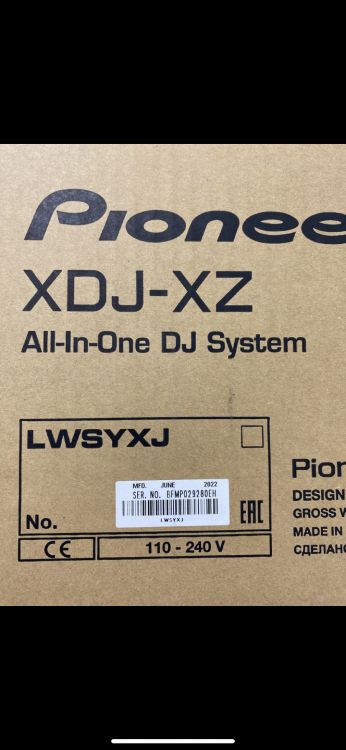Pioneer XDJ-XZ nueva sin abrir - Image3