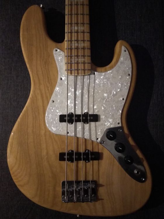 Fender Jazz Bass, Reissue '72, Japan Export - Immagine2