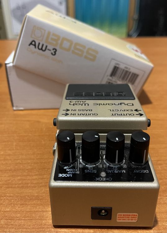 Boss AW-3 Dynamic Wah Effetto pedale Chitarra Bass - Immagine5