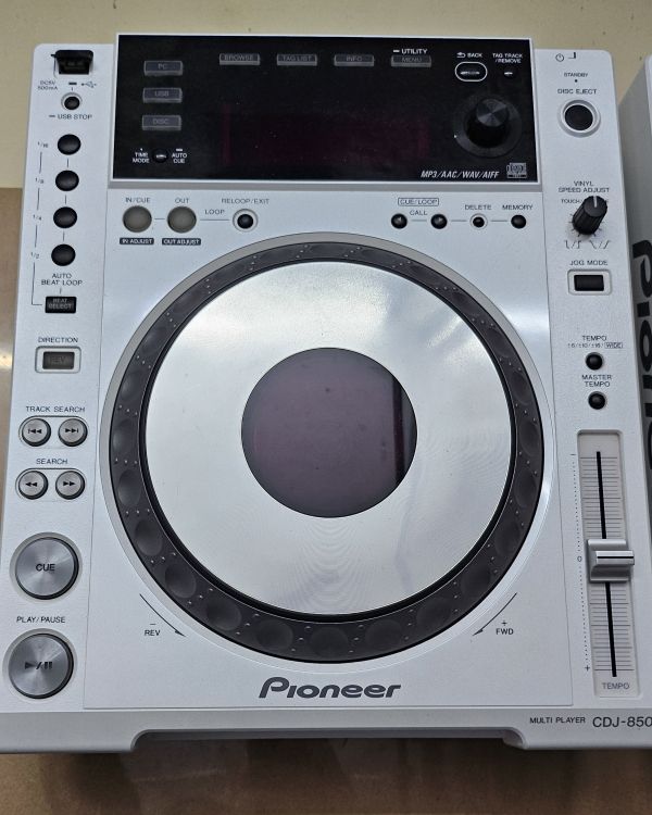 Pioneer CDJ-850W - Bild3