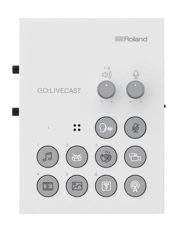 Roland GO:LIVECAST - Hauptbild der Anzeige