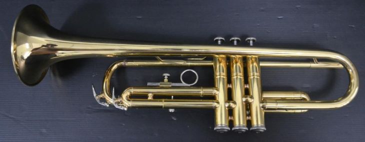 Trompeta Sib Buescher BU-7 Lacada - Imagen2
