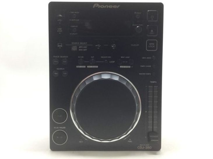 Pioneer CDJ-350 - Hauptbild der Anzeige