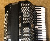 Professional accordion SCANDALLI Model XIV
 - Image