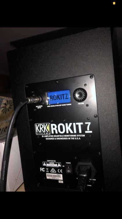 Krk rp7 best sale rokit g4