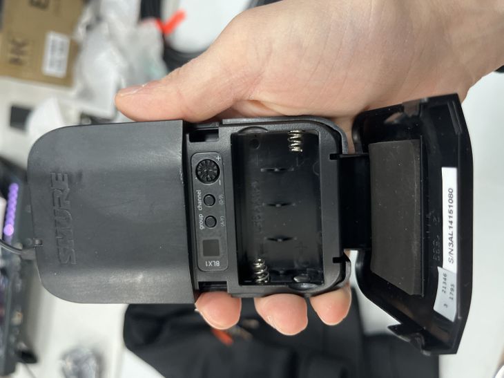 Body pack Shure BLX M17 - Image2
