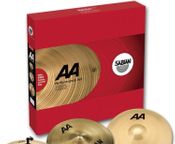 Juego de platos SABIAN AA: Ride + Crash + Hi-Hats - Imagen