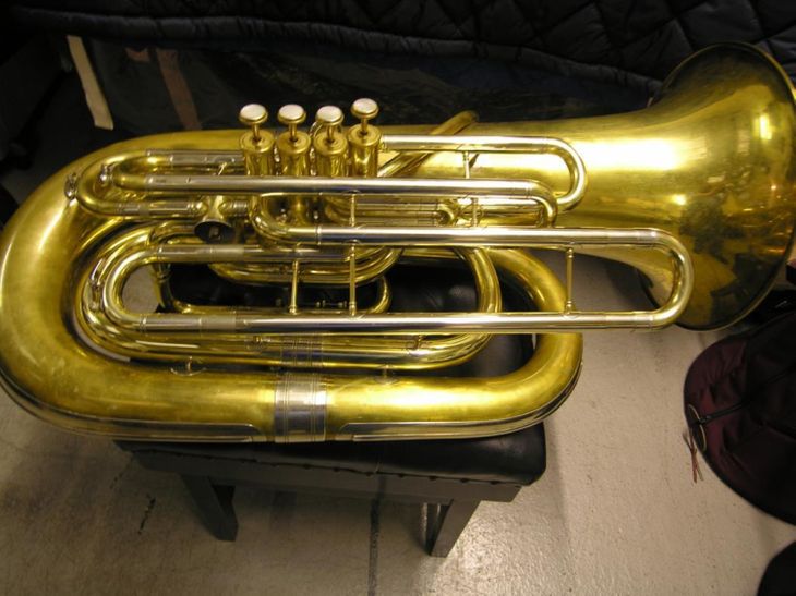 Tuba Meinl Weston 2145 Afinada en Do - Image6