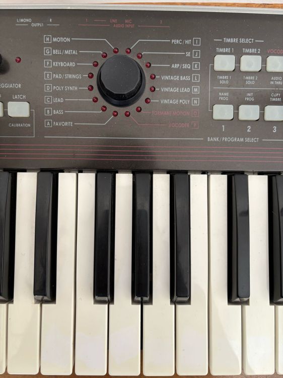 KORG R3 - Image5