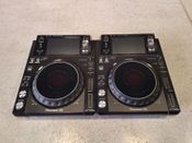 2x Pioneer DJ XDJ-1000 MK2 + Decksaver - Imagen