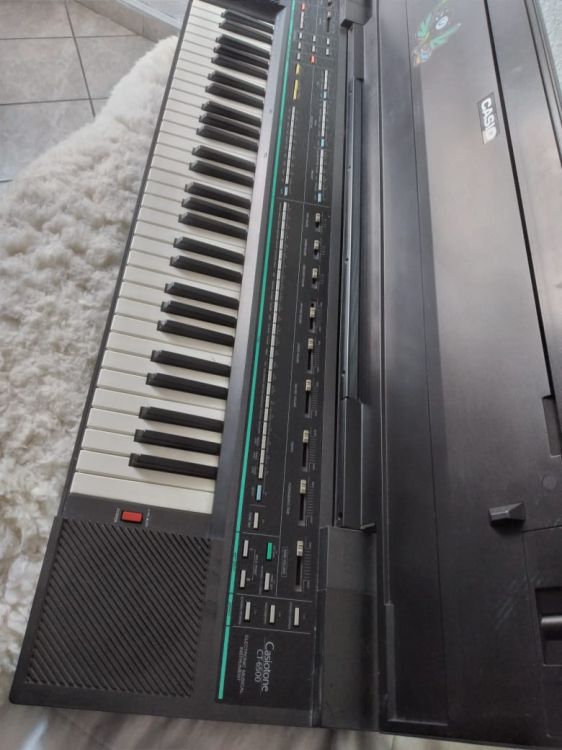 Casiotone store ct 6500