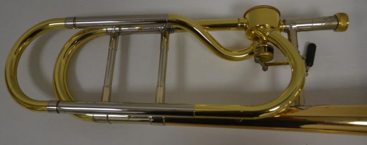 Trombón Bach Stradivarius 42G Hagmann lacado - Imagen4
