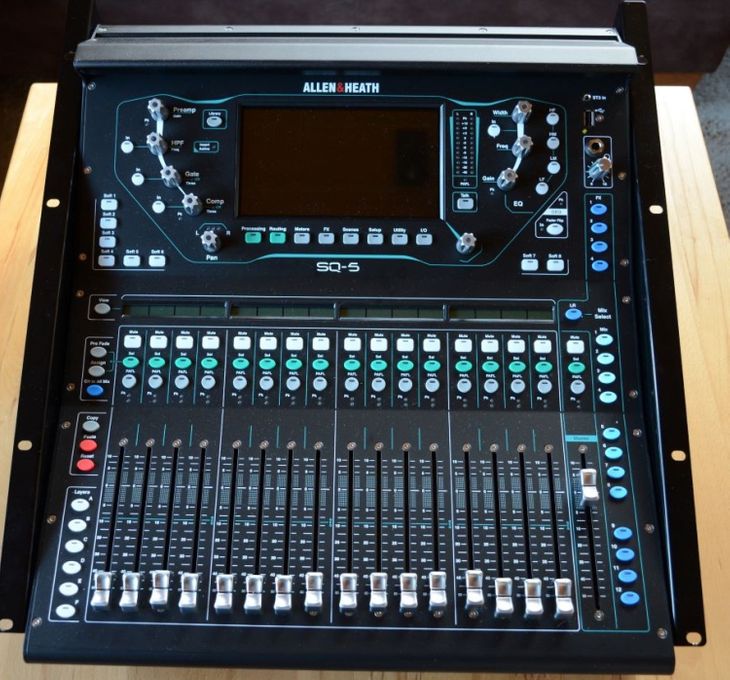 ALLEN & HEATH SQ5 + STAGE AR2412 + Dlive CDM48 - Imagen por defecto