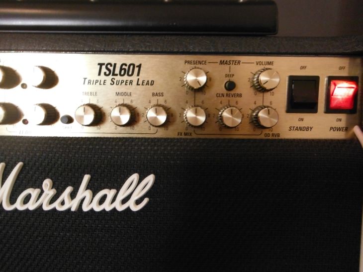 Marshall - JCM 2000 TSL 601 - (Triple Super Lead) - Bild3