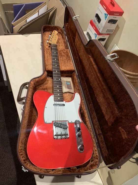 Fender American Vintage II 1963 Telecaster Crimson - Imagen por defecto