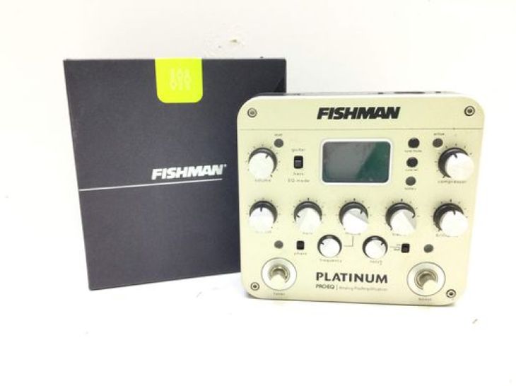 Fishman Platinum Pro Eq - Main listing image