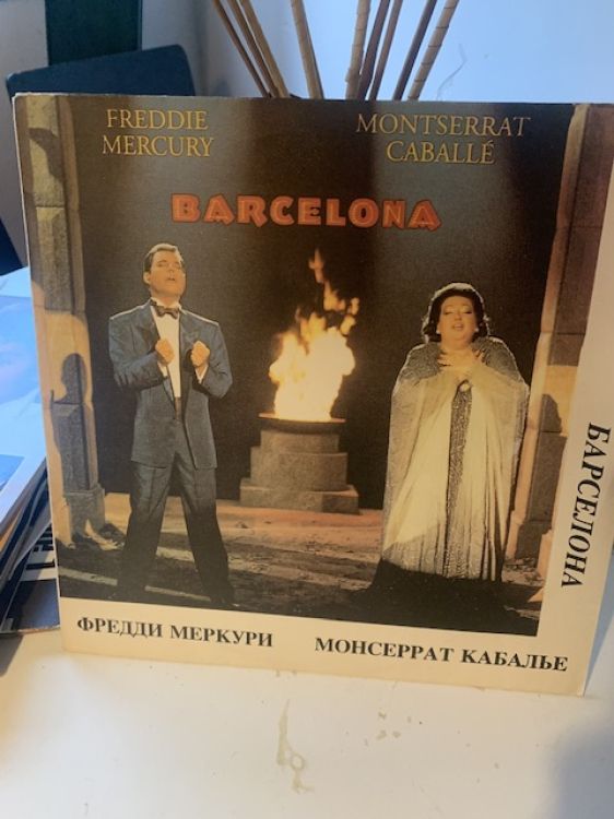 Freddie Mercury y Montserrat Caballe - Barcelona - Imagen por defecto