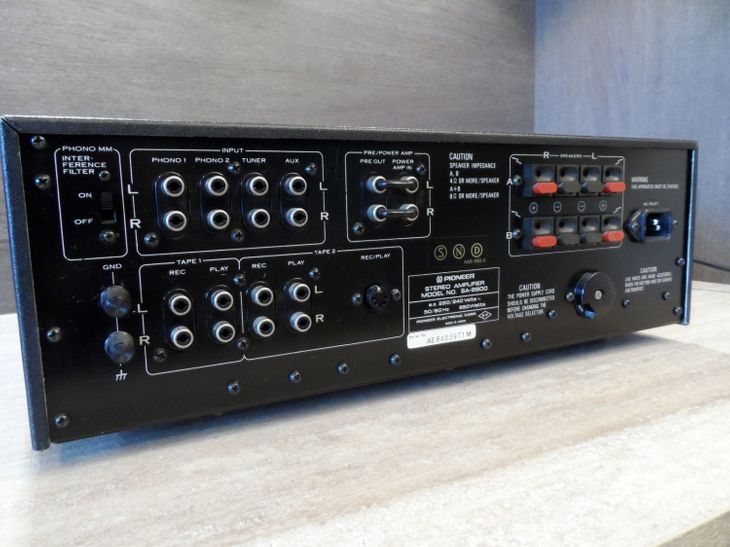 Amplificatore Pioneer SA 9800 - Immagine3
