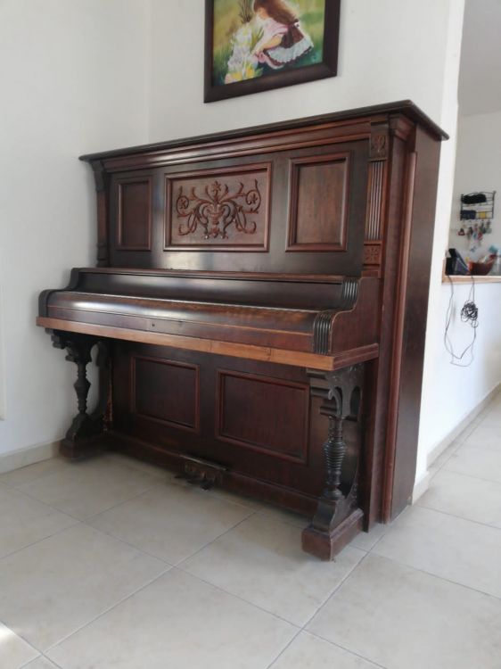 Piano Sterling 1925. - Imagen2