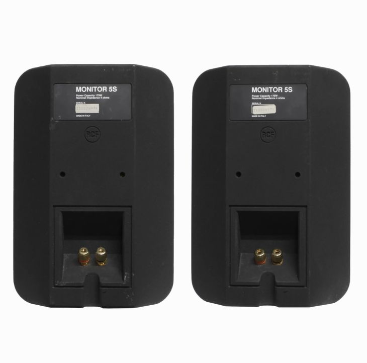 RCF 5S Monitores (2 unidades) + ampli regalo!! - Imagen2