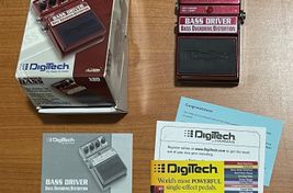 DigiTech X-Series Bass Driver Overdrive Distortion - Immagine