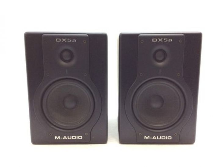 M-Audio BX5a - Hauptbild der Anzeige