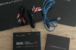 Rane SL2 Serato Scratch Live + Vinilos Timecode + - Image