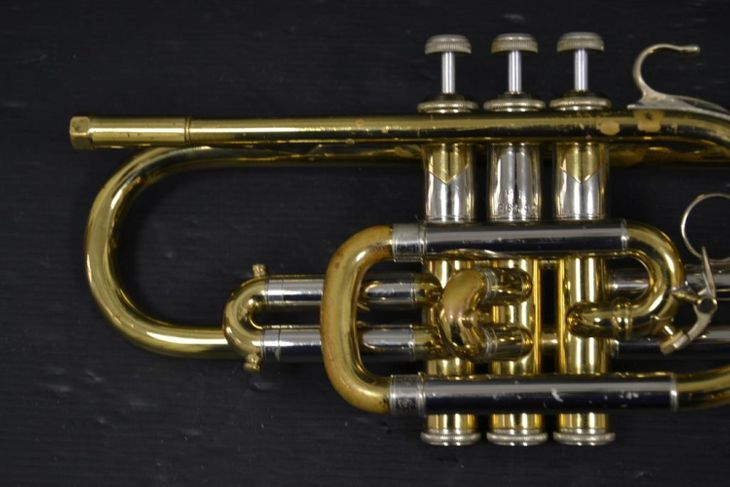 Corneta Bach Stradivarius 37 Corporation lacada - Bild2
