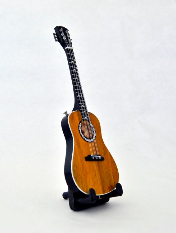 guitarra miniaturas,Guitare, Miniature de Guitare Espagnole