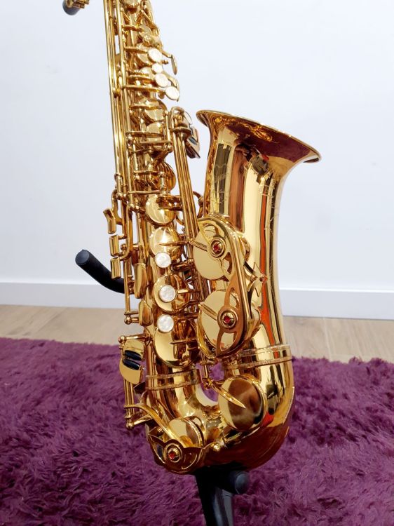 Saxofon Alto Mib Dorado Donostisound Morpheus II - Image2