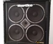 Hartke 3500BA Amplifier + 410 VX Screen
 - Image