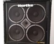 Amplificatore Hartke 3500BA + schermo 410 VX
 - Immagine