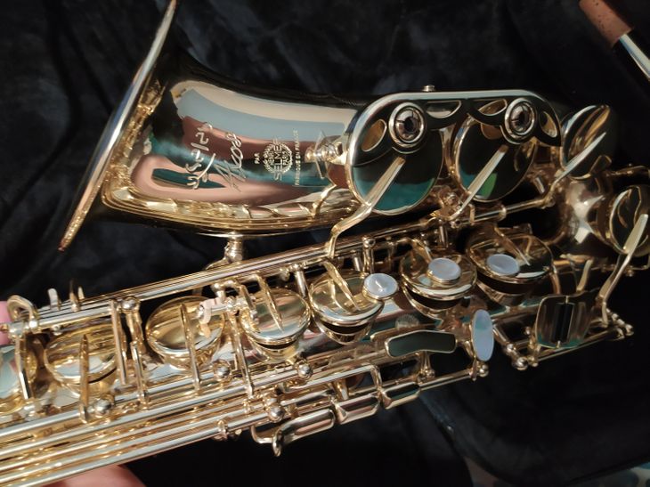 Saxofón alto Selmer Axos seles - Bild4