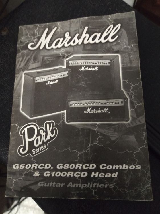 Marshall G100 RCD Heat - Imagen por defecto