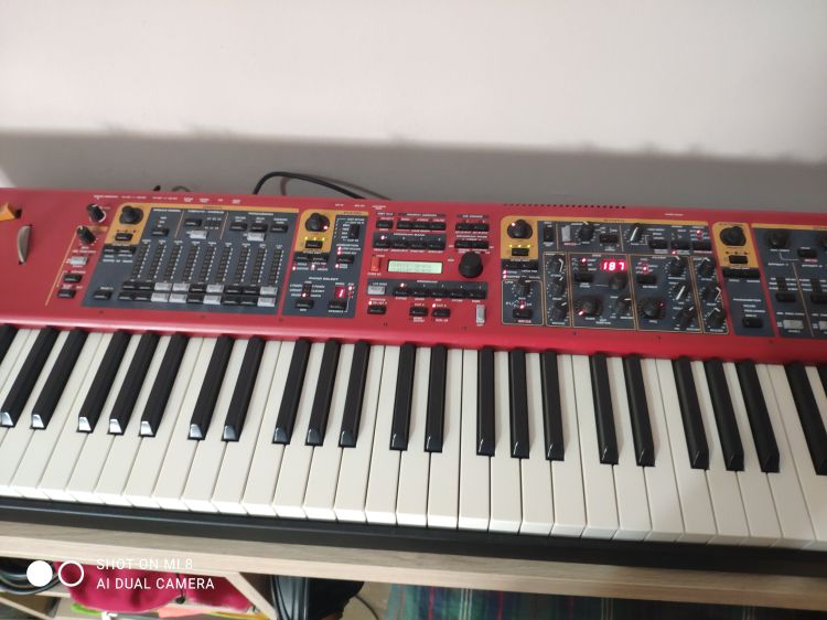 Nord stage 2EX 88 teclas - Sounds Market